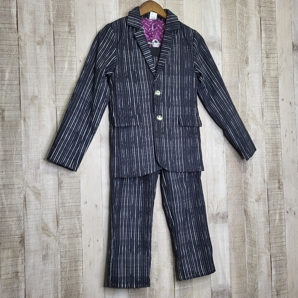 Jack Skellington The Nightmare Before Christmas Suit. Large Youth